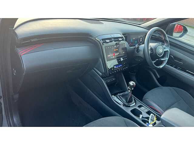 Hyundai TUCSON TUCSON 1.6 TGDi N Line 5dr 2WD Grey