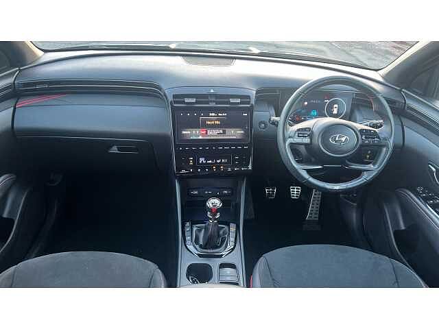 Hyundai TUCSON TUCSON 1.6 TGDi N Line 5dr 2WD Grey