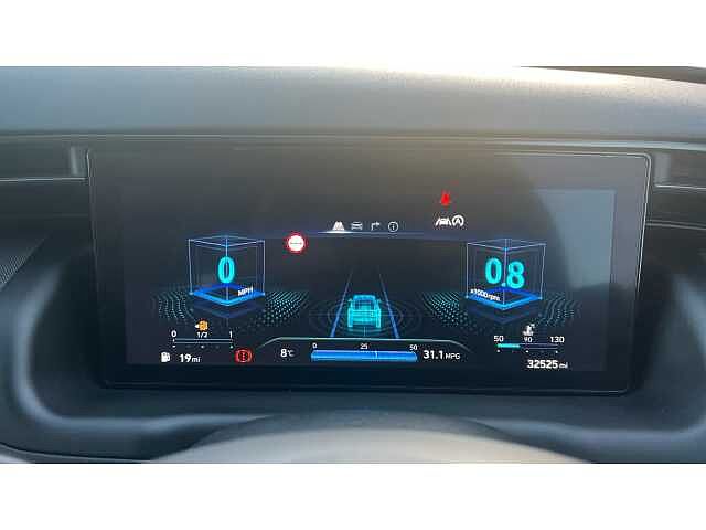 Hyundai TUCSON TUCSON 1.6 TGDi N Line 5dr 2WD Grey