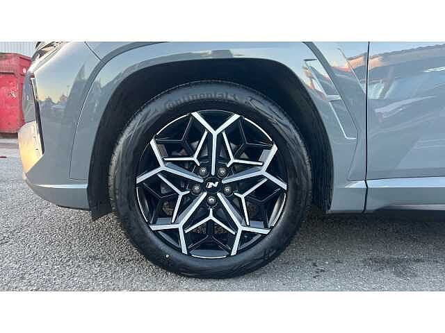 Hyundai TUCSON TUCSON 1.6 TGDi N Line 5dr 2WD Grey