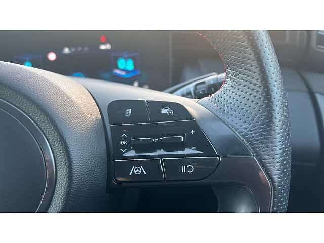 Hyundai TUCSON TUCSON 1.6 TGDi N Line 5dr 2WD Grey