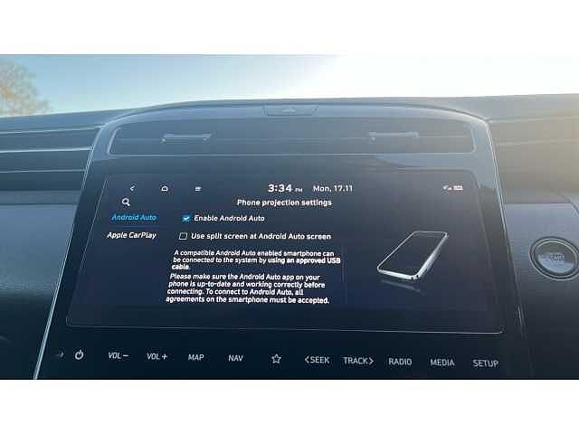 Hyundai TUCSON TUCSON 1.6 TGDi N Line 5dr 2WD Grey