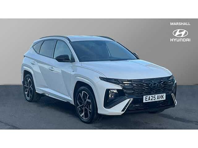 Hyundai Tucson TUCSON 1.6T Hybrid N Line 5dr Auto