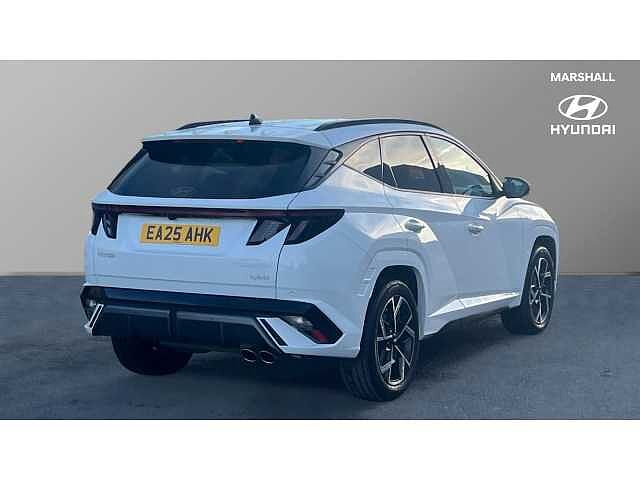 Hyundai Tucson TUCSON 1.6T Hybrid N Line 5dr Auto