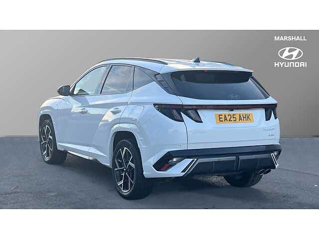 Hyundai Tucson TUCSON 1.6T Hybrid N Line 5dr Auto