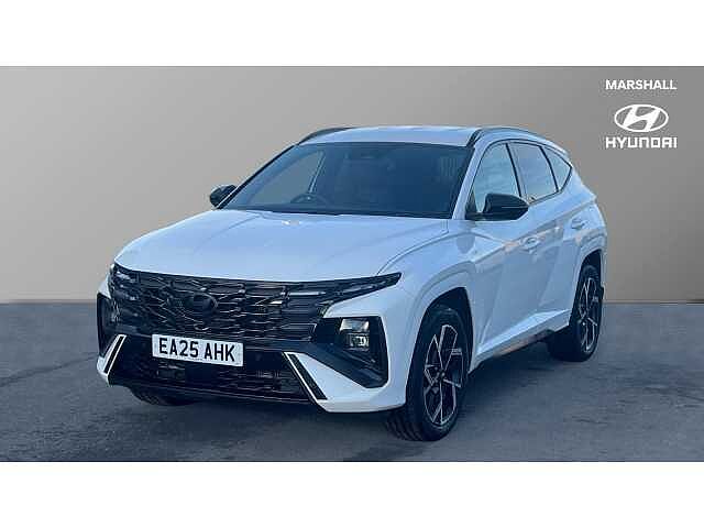 Hyundai Tucson TUCSON 1.6T Hybrid N Line 5dr Auto