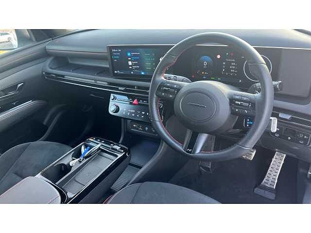 Hyundai Tucson TUCSON 1.6T Hybrid N Line 5dr Auto