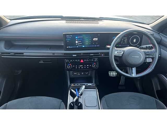 Hyundai Tucson TUCSON 1.6T Hybrid N Line 5dr Auto