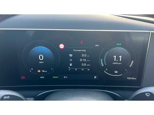 Hyundai Tucson TUCSON 1.6T Hybrid N Line 5dr Auto