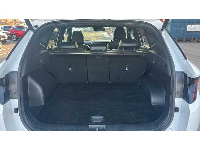 Hyundai Tucson TUCSON 1.6T Hybrid N Line 5dr Auto