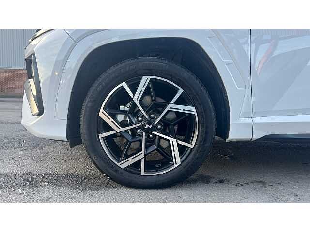 Hyundai Tucson TUCSON 1.6T Hybrid N Line 5dr Auto