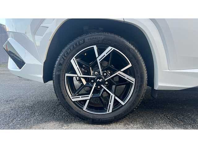 Hyundai Tucson TUCSON 1.6T Hybrid N Line 5dr Auto