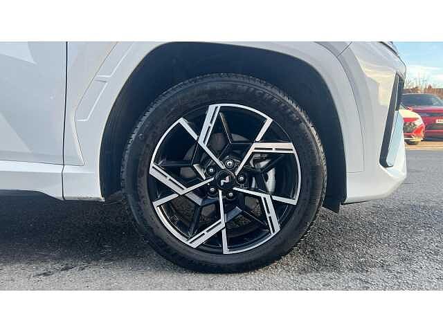 Hyundai Tucson TUCSON 1.6T Hybrid N Line 5dr Auto