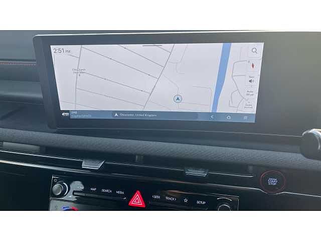 Hyundai Tucson TUCSON 1.6T Hybrid N Line 5dr Auto