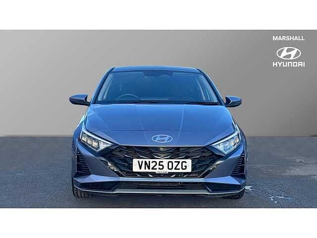 Hyundai I20 I20 1.0T GDi Ultimate 5dr DCT Meta Blue