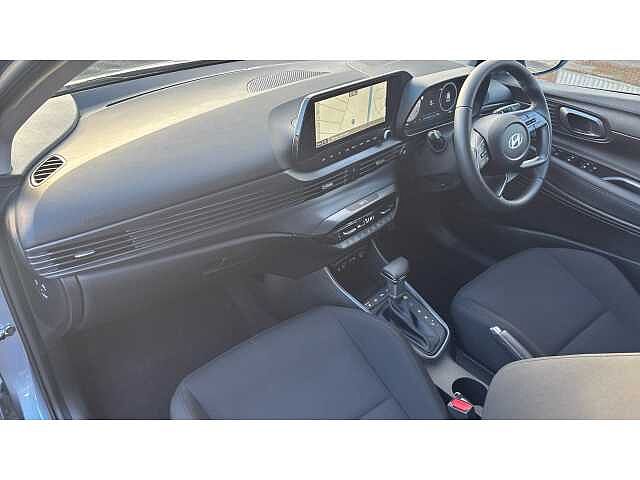 Hyundai I20 I20 1.0T GDi Ultimate 5dr DCT Meta Blue