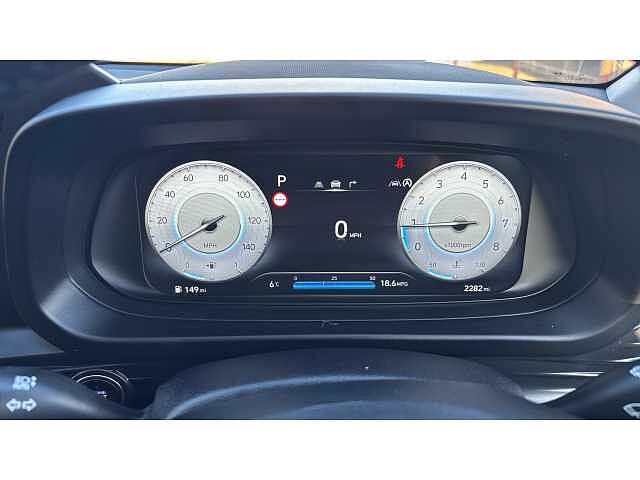 Hyundai I20 I20 1.0T GDi Ultimate 5dr DCT Meta Blue