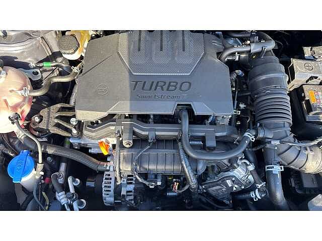 Hyundai I20 I20 1.0T GDi Ultimate 5dr DCT Meta Blue