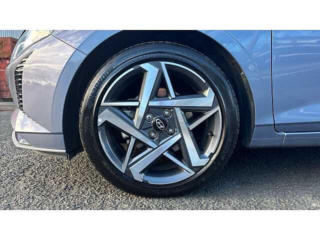 Hyundai I20 I20 1.0T GDi Ultimate 5dr DCT Meta Blue