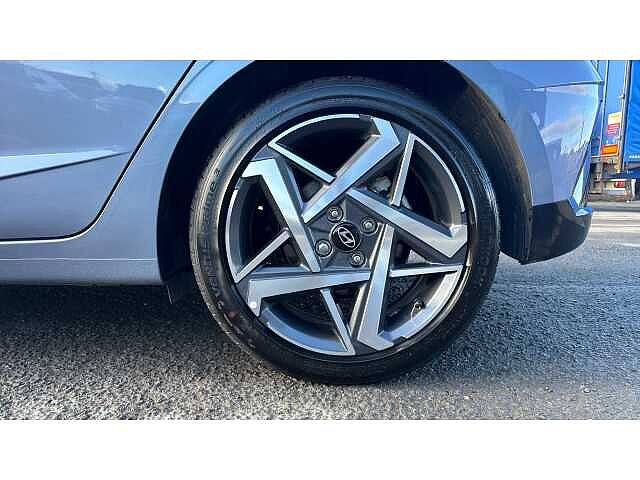 Hyundai I20 I20 1.0T GDi Ultimate 5dr DCT Meta Blue