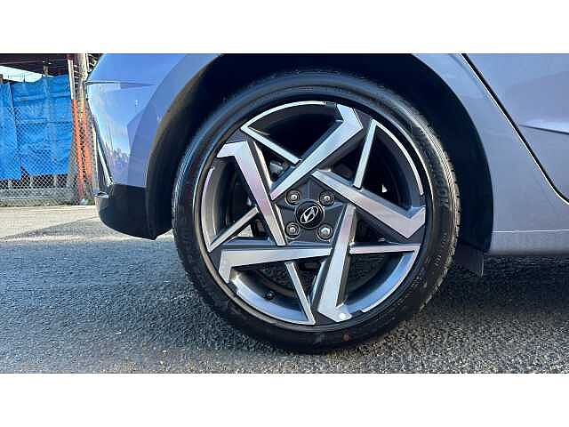 Hyundai I20 I20 1.0T GDi Ultimate 5dr DCT Meta Blue