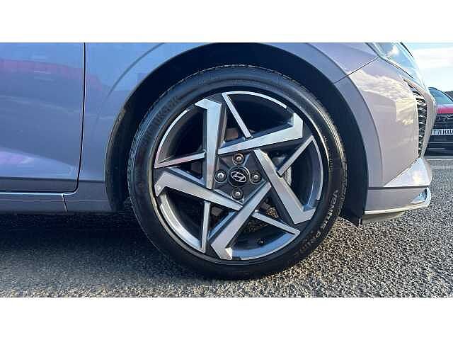 Hyundai I20 I20 1.0T GDi Ultimate 5dr DCT Meta Blue