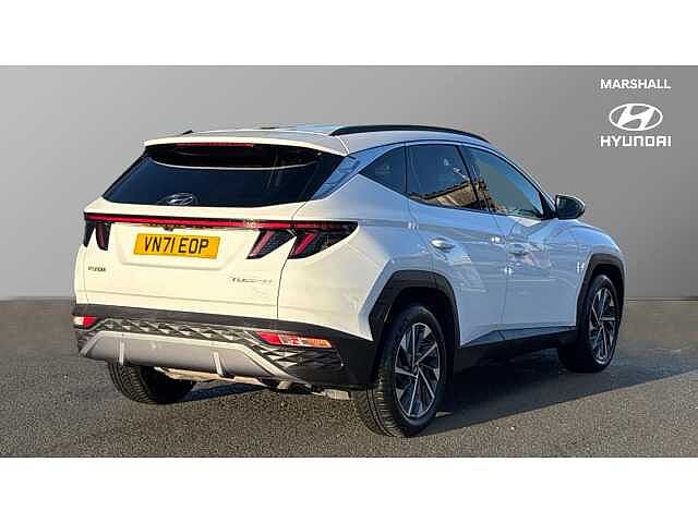 Hyundai TUCSON TUCSON 1.6 TGDi Premium 5dr 2WD WHITE