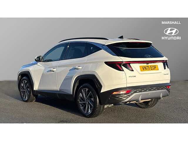Hyundai TUCSON TUCSON 1.6 TGDi Premium 5dr 2WD WHITE