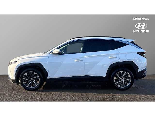 Hyundai TUCSON TUCSON 1.6 TGDi Premium 5dr 2WD WHITE