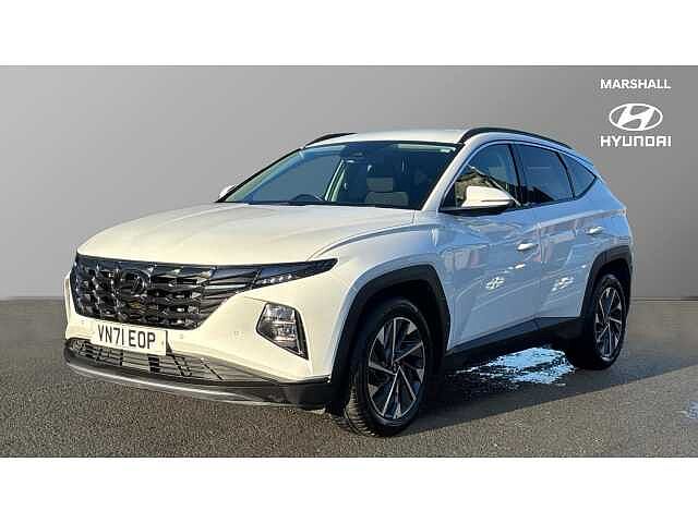 Hyundai TUCSON TUCSON 1.6 TGDi Premium 5dr 2WD WHITE