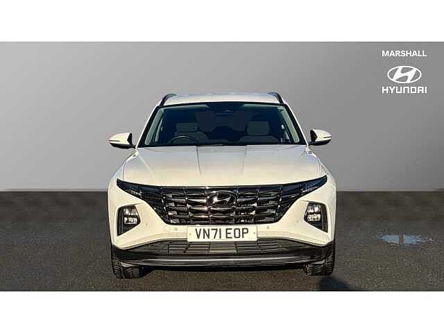 Hyundai TUCSON TUCSON 1.6 TGDi Premium 5dr 2WD WHITE