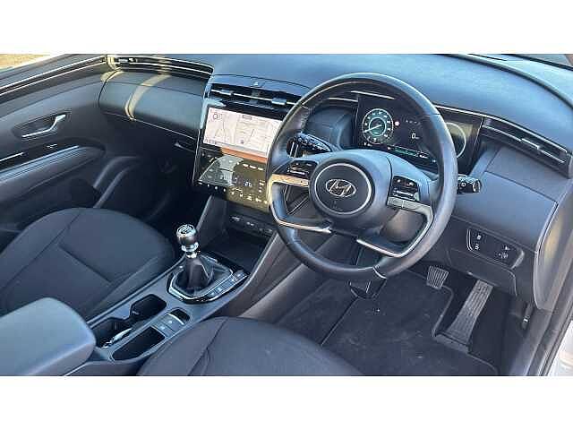 Hyundai TUCSON TUCSON 1.6 TGDi Premium 5dr 2WD WHITE