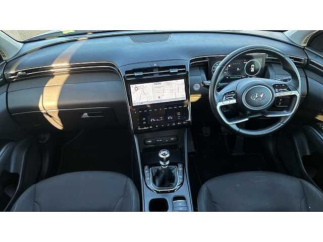Hyundai TUCSON TUCSON 1.6 TGDi Premium 5dr 2WD WHITE