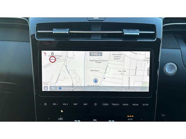 Hyundai TUCSON TUCSON 1.6 TGDi Premium 5dr 2WD WHITE