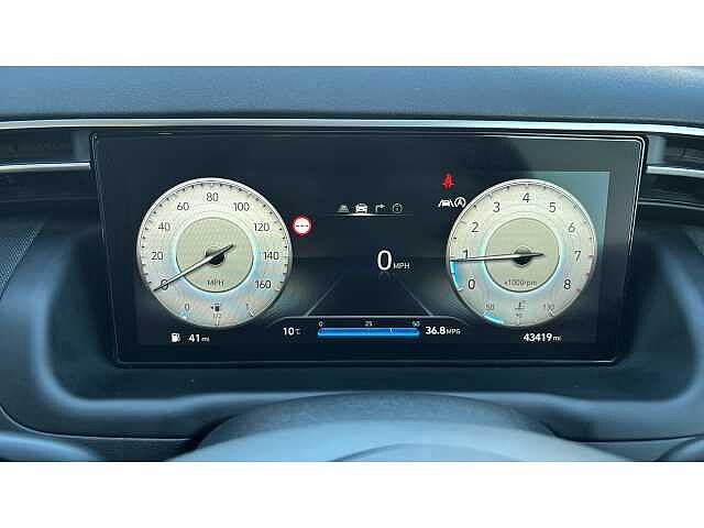 Hyundai TUCSON TUCSON 1.6 TGDi Premium 5dr 2WD WHITE