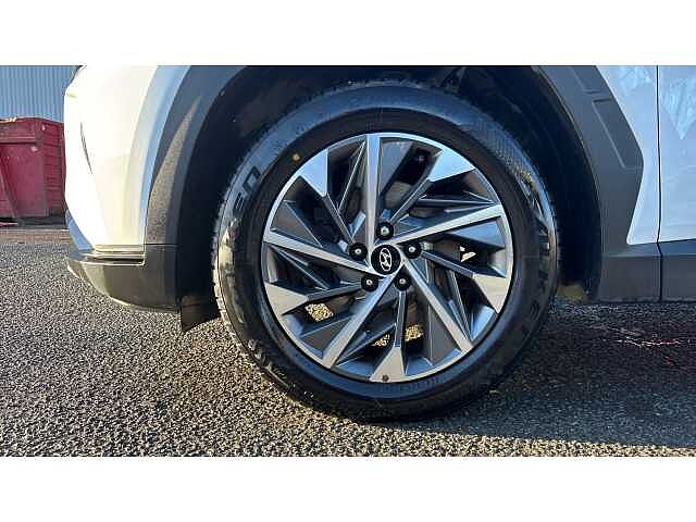 Hyundai TUCSON TUCSON 1.6 TGDi Premium 5dr 2WD WHITE