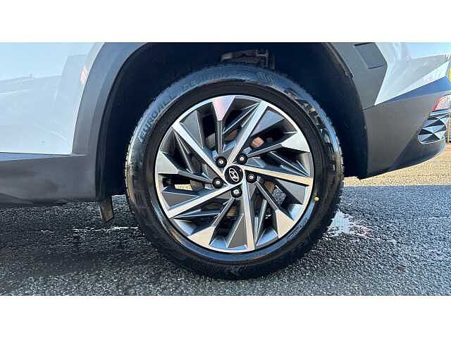 Hyundai TUCSON TUCSON 1.6 TGDi Premium 5dr 2WD WHITE