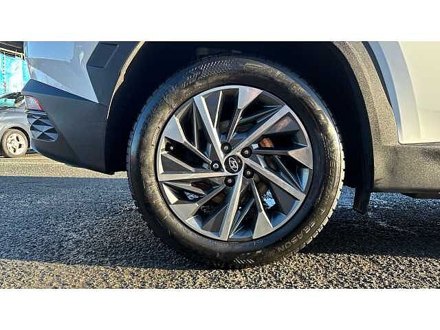 Hyundai TUCSON TUCSON 1.6 TGDi Premium 5dr 2WD WHITE