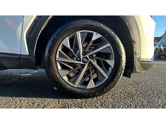 Hyundai TUCSON TUCSON 1.6 TGDi Premium 5dr 2WD WHITE
