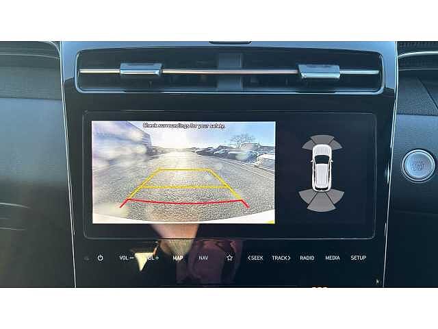 Hyundai TUCSON TUCSON 1.6 TGDi Premium 5dr 2WD WHITE