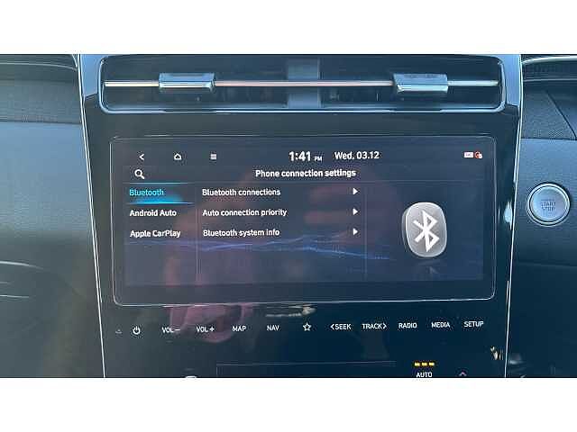 Hyundai TUCSON TUCSON 1.6 TGDi Premium 5dr 2WD WHITE