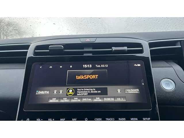 Hyundai Tucson TUCSON 1.6 TGDi Hybrid 230 Ultimate 5dr 2WD Auto