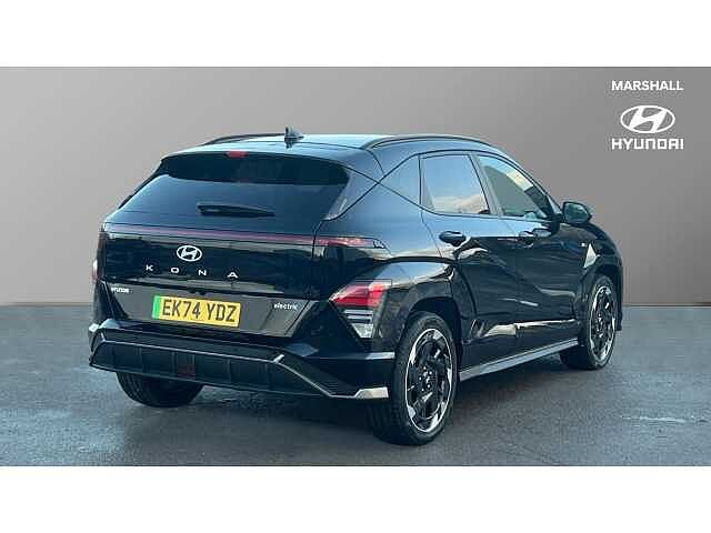 Hyundai Kona KONA 160kW N Line S 65kWh 5dr Auto