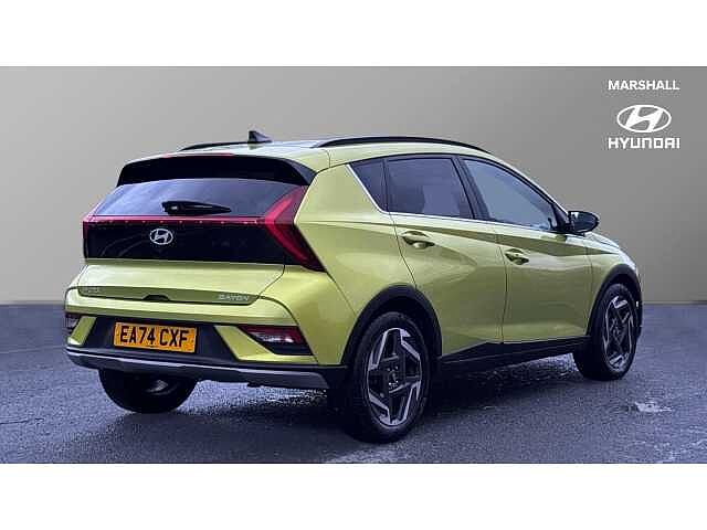 Hyundai BAYON BAYON 1.0 TGDi Ultimate 5dr Yellow