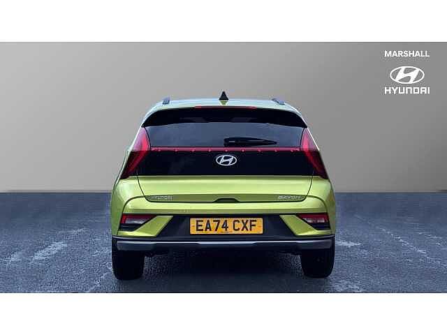 Hyundai BAYON BAYON 1.0 TGDi Ultimate 5dr Yellow