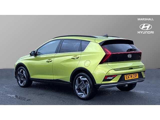 Hyundai BAYON BAYON 1.0 TGDi Ultimate 5dr Yellow