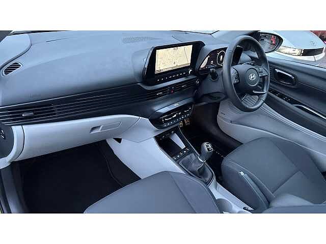 Hyundai BAYON BAYON 1.0 TGDi Ultimate 5dr Yellow