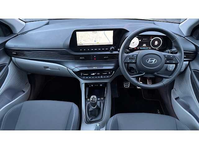 Hyundai BAYON BAYON 1.0 TGDi Ultimate 5dr Yellow