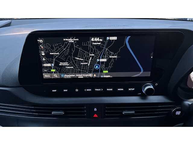 Hyundai BAYON BAYON 1.0 TGDi Ultimate 5dr Yellow