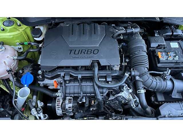 Hyundai BAYON BAYON 1.0 TGDi Ultimate 5dr Yellow